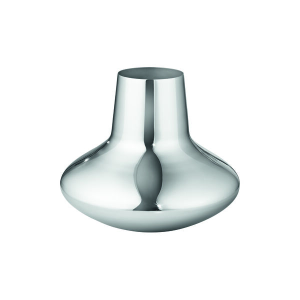 Koppel vase, st&aring;l, Georg Jensen
