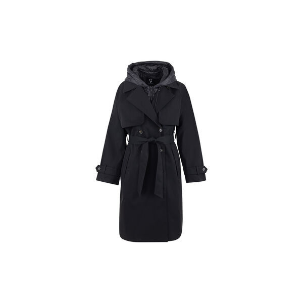 Eira Coat, black Eira Coat, black, Urban Pioneers