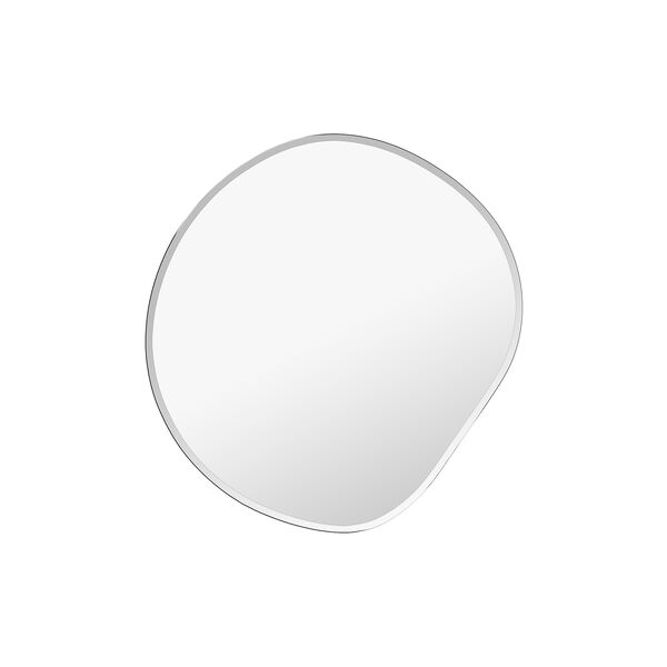 Pond Mirror XL, dark chrome Pond Mirror XL, dark chrome, Ferm Living