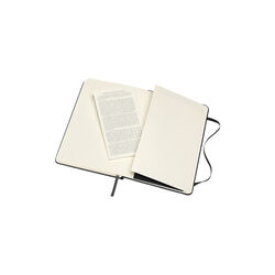 Classic Notebook prikkete sider, sort, Moleskine