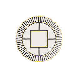 MetroChic asjett No2, hvit/sort/gull, Villeroy & Boch