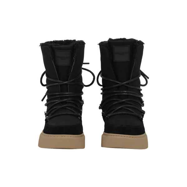 Warm Winter Low Boot, black natural Warm Winter Low Boot, black natural, Ilse Jacobsen Hornbæk
