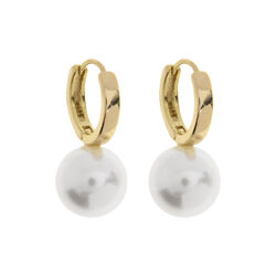 Essie - perle Hoop &oslash;reringer, gull, timi of Sweden