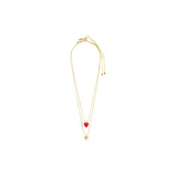 MAEVE halskjede 2 set, gullbelagt, Pilgrim