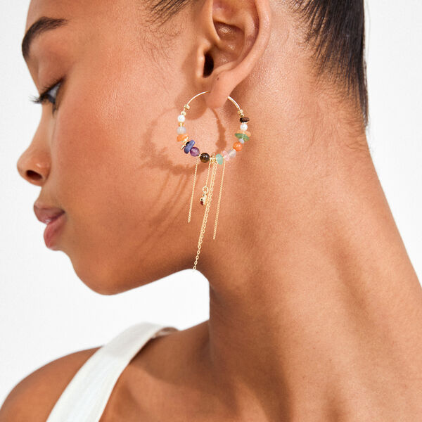 IRIS &oslash;redobber, gullbelagt/multi, Pilgrim