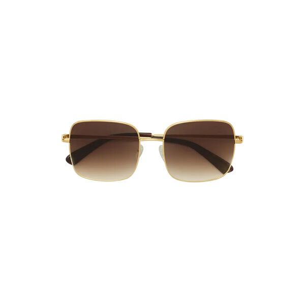 Wilma Gold solbriller, GLAS Eyewear