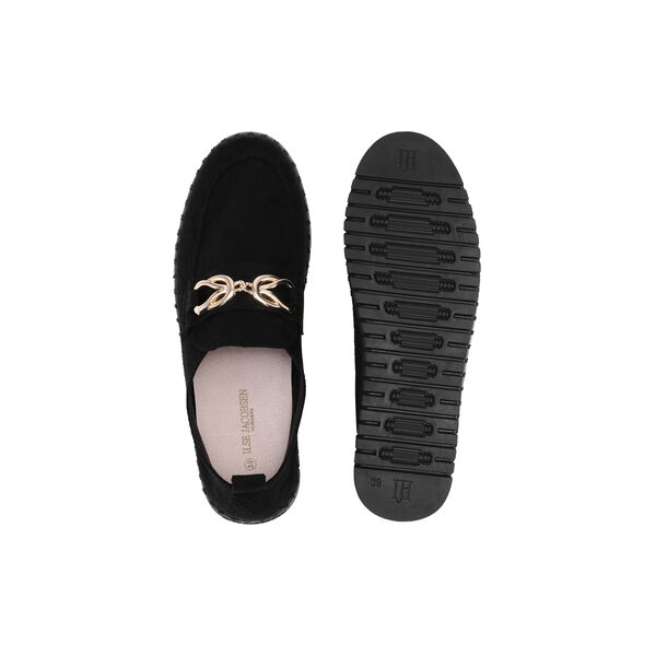 Loafer, black black Loafer, black black, Ilse Jacobsen Hornbæk