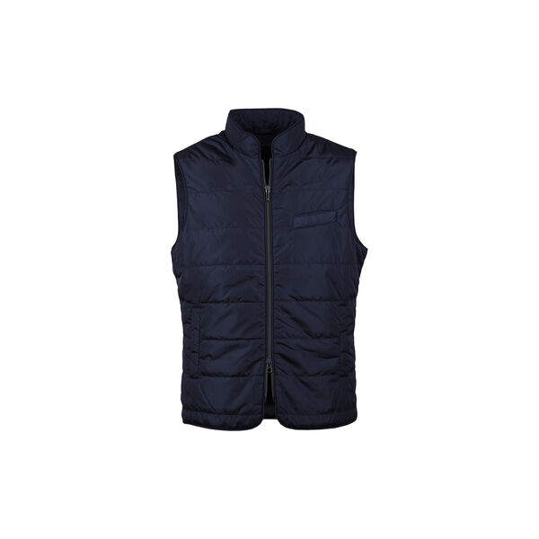 Vest Quilted Nylon, navy Vest Quilted Nylon, navy, Stenströms