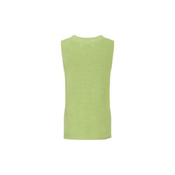 BillyKB Strikke Vest, lily green, Karen by Simonsen