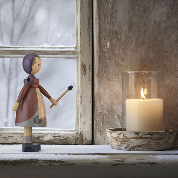 Den lille piken med svovelstikkene skulptur, Kay Bojesen Denmark