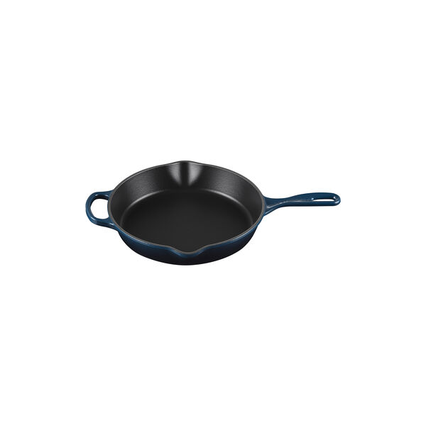 Signature st&oslash;pejern dyp stekepanne &Oslash; 26 cm, nuit, Le Creuset