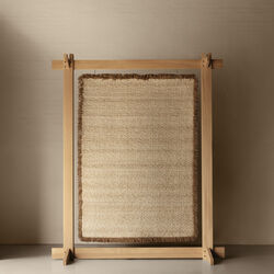 Soft Outline gulvteppe, beige, Linie Design