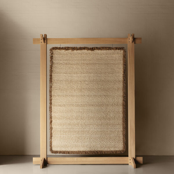 Soft Outline gulvteppe, beige, Linie Design