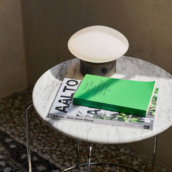 Mist AP21 Portable Lamp, grigio caldo, &Tradition