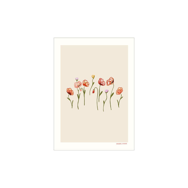 H&oslash;stblomster, Poster & Frame
