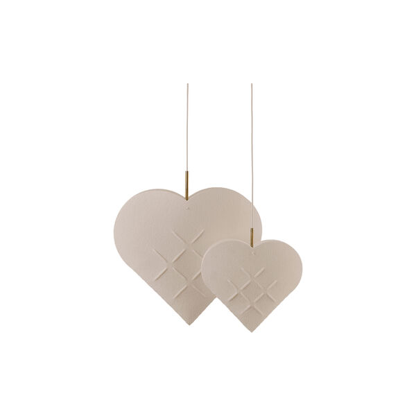 SOFT HEART Small | White | Lampe, LE KLINT