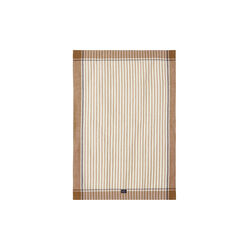 Striped Kitchen Towel | Fudge/White | Kj&oslash;kkenh&aring;ndkl&aelig;r, Lexington