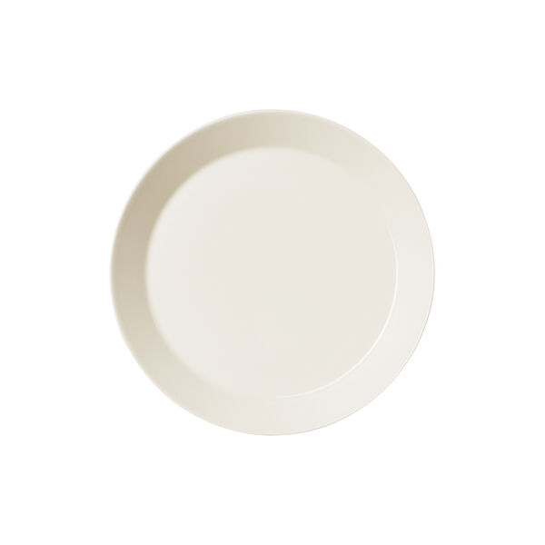 Teema tallerken Ø 23 cm, hvit Teema tallerken Ø 23 cm, hvit, Iittala
