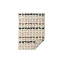 Tullip barneteppe, grey, Klippan Yllefabrik