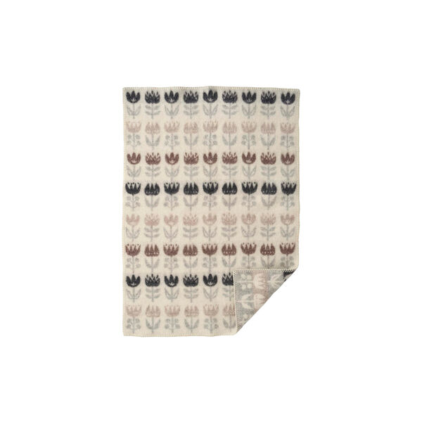 Tullip barneteppe, grey Tullip barneteppe, grey, Klippan Yllefabrik