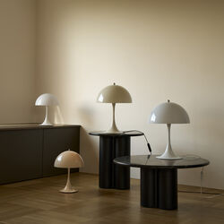 Panthella 250 Portable bordlampe, opal white, Louis Poulsen