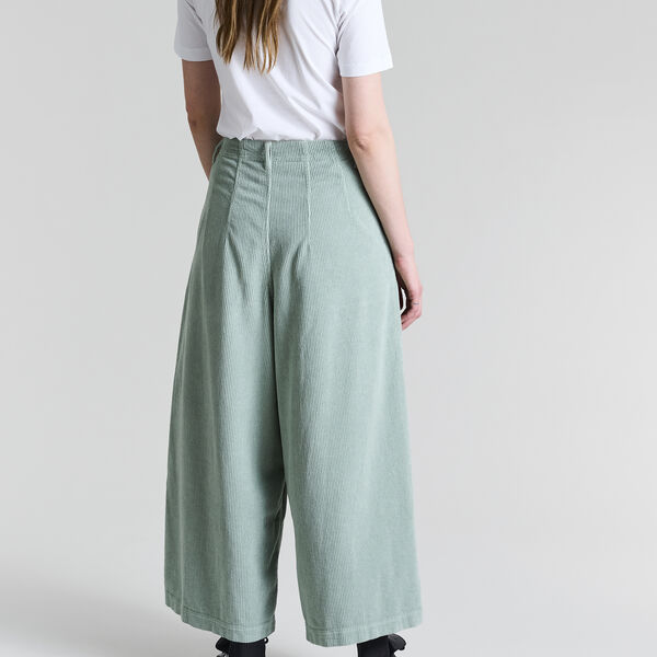 Berubetto vide bukser, sage green, BITTE KAI RAND