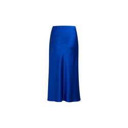 CC Heart SKYLER sateen skirt, dark blue - 124, Coster Copenhagen