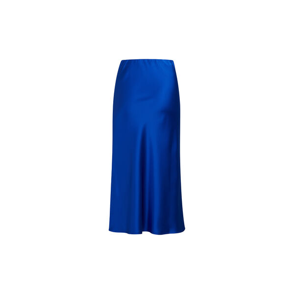 CC Heart SKYLER sateen skirt, dark blue - 124, Coster Copenhagen