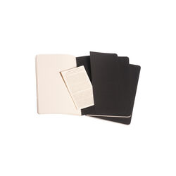 Cahier Journal linjerte sider, 3 stk, Moleskine