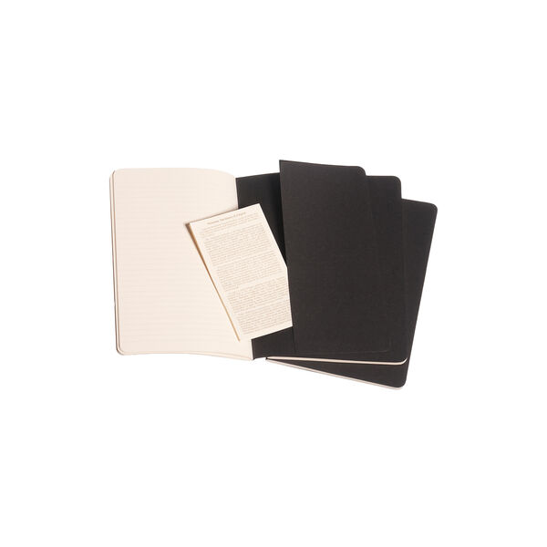 Cahier Journal linjerte sider, 3 stk, Moleskine
