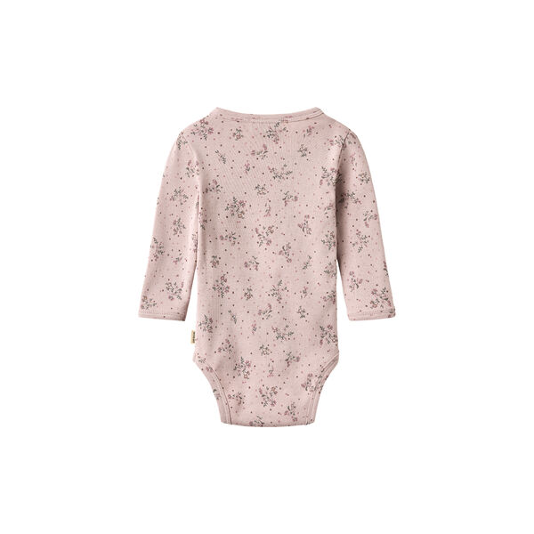 Body Wraparound Chia, 1358 lilac flowers, Wheat