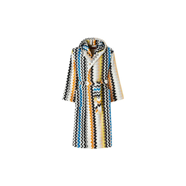 Best badekåpe med hette, svart multifarget, Missoni Home