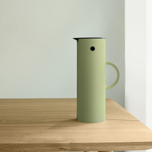 EM77 termokanne 1 L, soft fern green, Stelton
