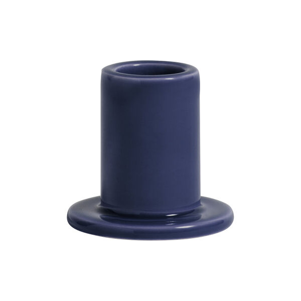 Tube liten lysholder, midnight blue, HAY