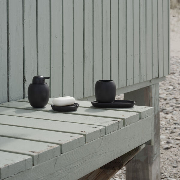 Fjord såpeskål, black, Stelton