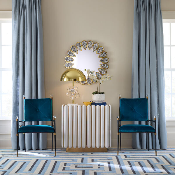 Globo bordlampe, klar, Jonathan Adler