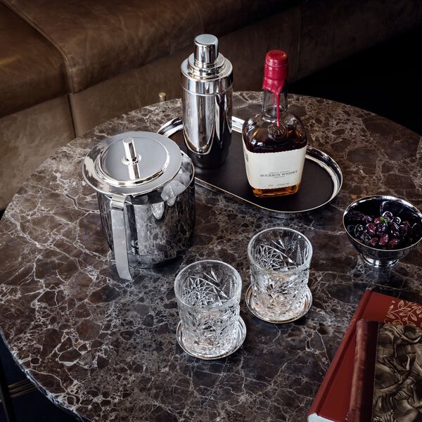 Manhattan cocktailshaker, Georg Jensen