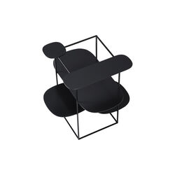 EJ-495 Kumo sidebord, sort, Fredericia Furniture