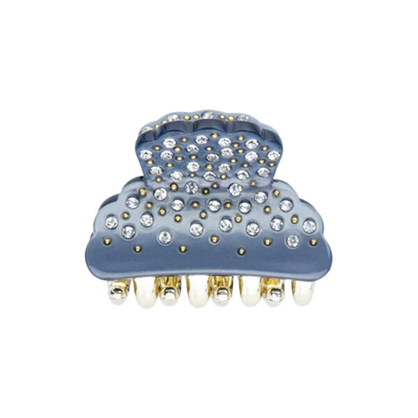 Crystal H&aring;rklemme Small, grisalle blue, DARK department