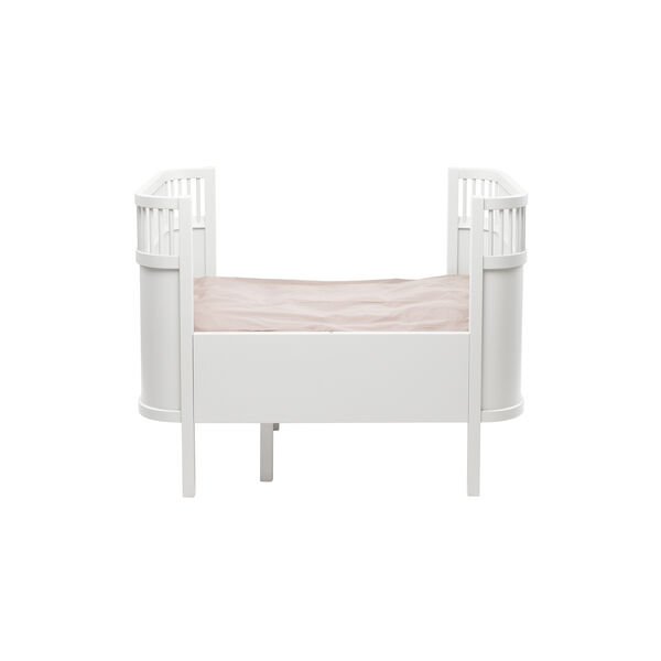 Baby- & juniorseng, classic white, Sebra