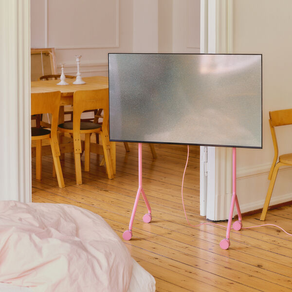 Moon Light, bubble gum, Pedestal