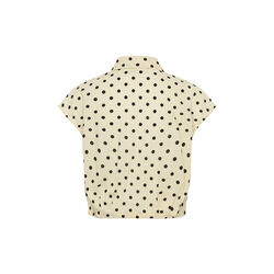 MWNada Short Shirt, lemon icing w. dots, My Essential Wardrobe