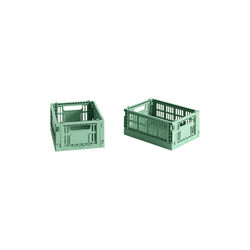 Colour Crate Mini sett med 2 stk., dark mint, HAY