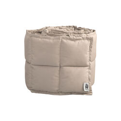 Sengekant, jetty beige, Sebra