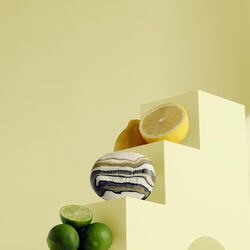 Sitron/lime såpestykke, Stone Soap Spa