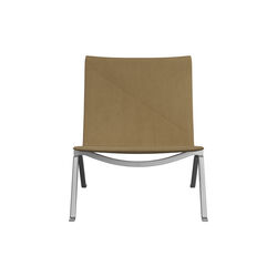 PK22&trade; loungestol, haze beige, Fritz Hansen