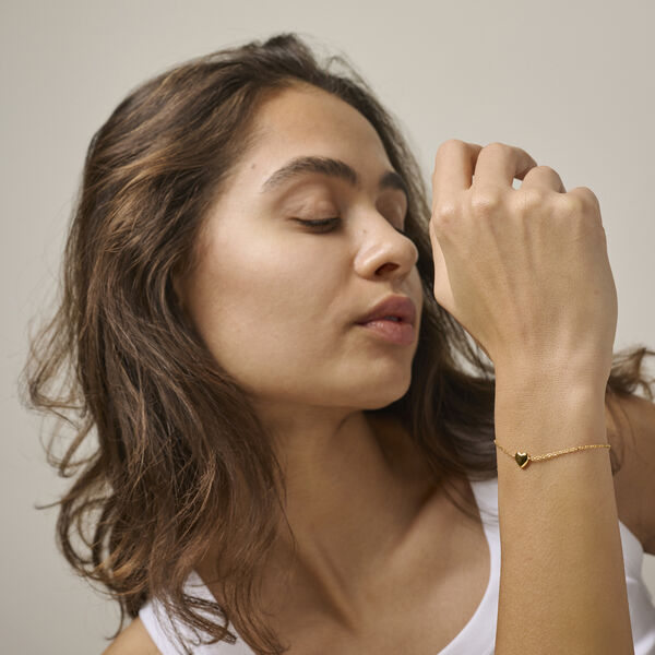 Amore Armband, forgylt, ENAMEL Copenhagen