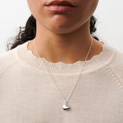 Sweetheart Halskjede, s&oslash;lvbelagt, Pernille Corydon Jewellery