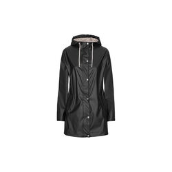 Rain jakke, black beauty, Ilse Jacobsen Hornbæk