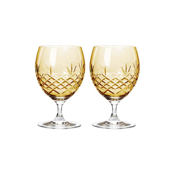 Crispy Eightball, citrine Crispy Eightball, citrine, Frederik Bagger